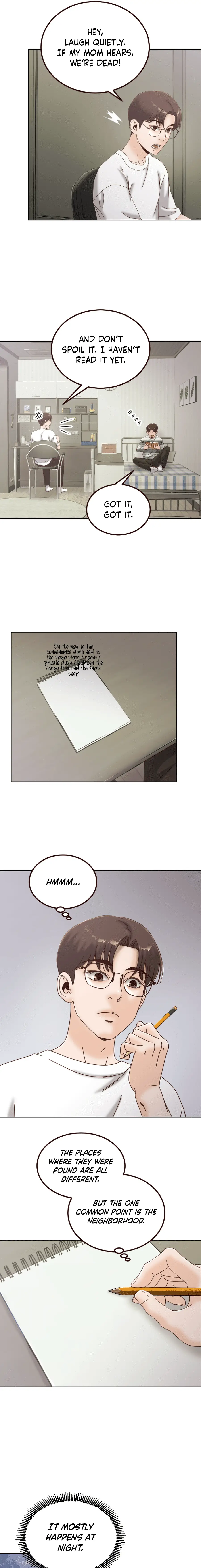 Read Mirror EN Manga Online