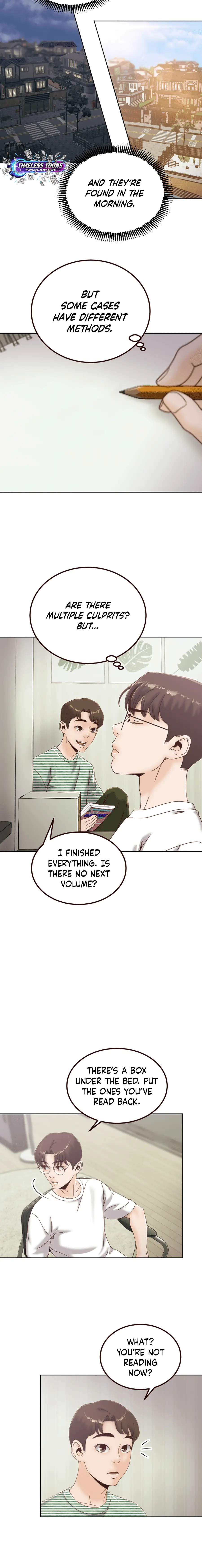 Read Mirror EN Manga Online