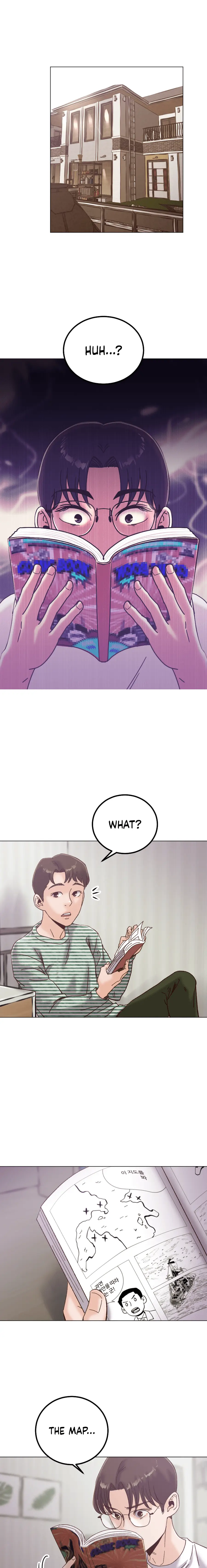 Read Mirror EN Manga Online