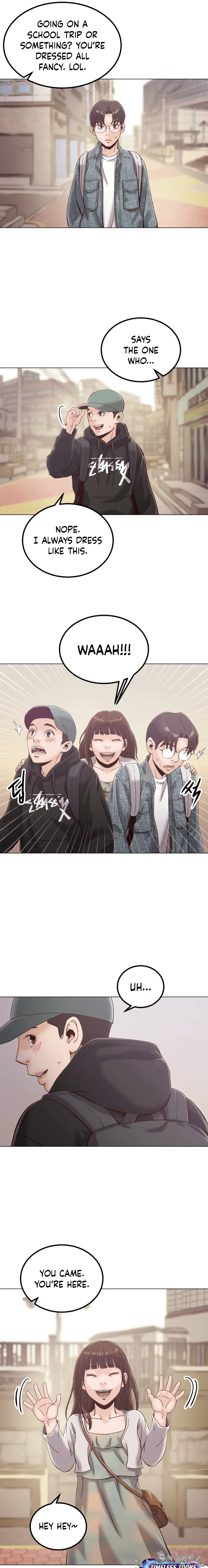 Read Mirror EN Manga Online