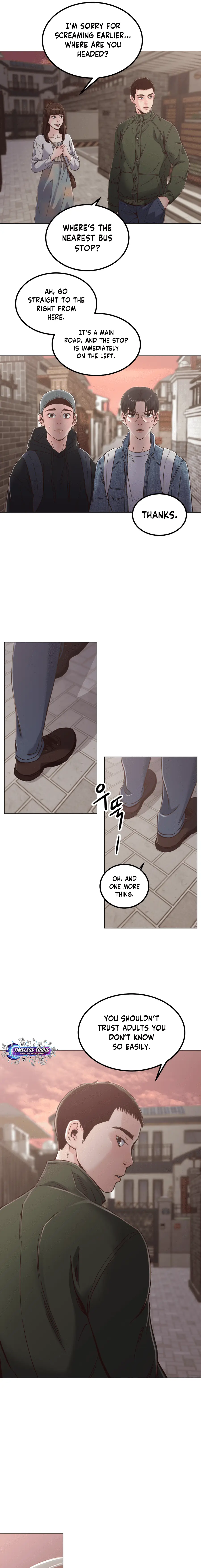 Read Mirror EN Manga Online