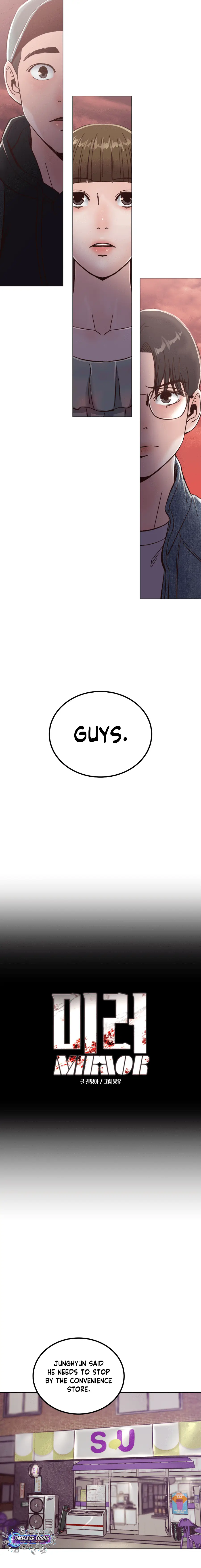 Read Mirror EN Manga Online