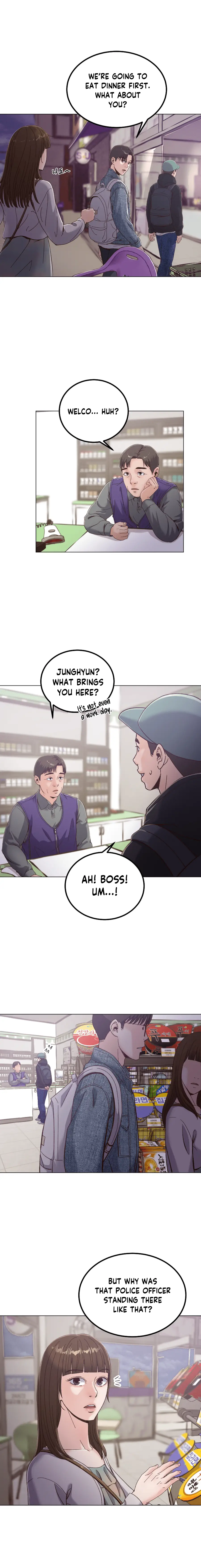 Read Mirror EN Manga Online