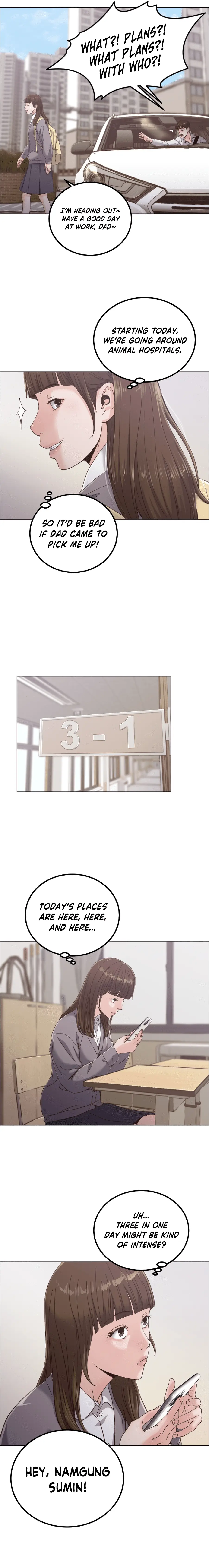 Read Mirror EN Manga Online