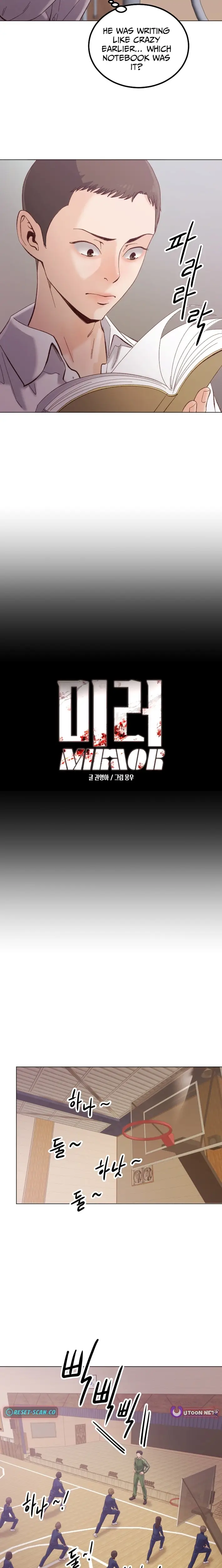 Read Mirror EN Manga Online