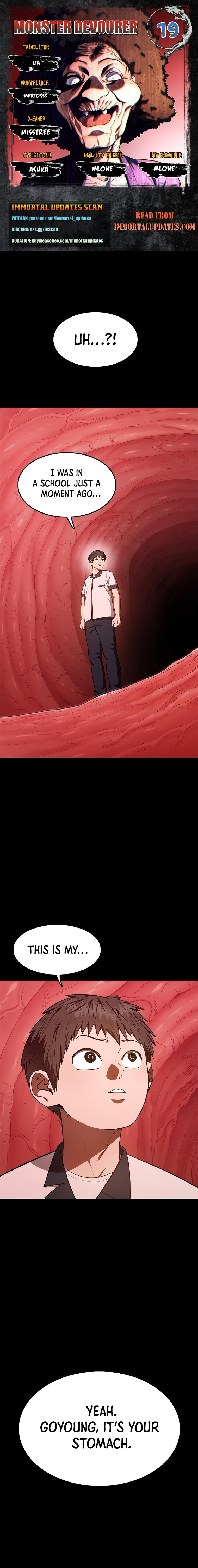 Read Monster Devourer EN Manga Online