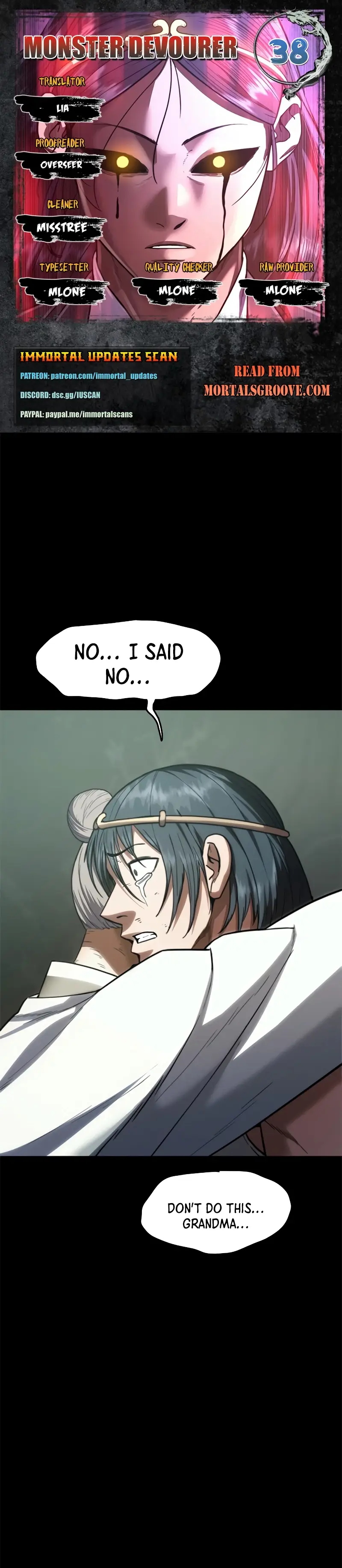 Read Monster Devourer EN Manga Online
