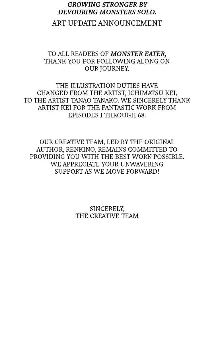 Read Monster Devourer EN Manga Online