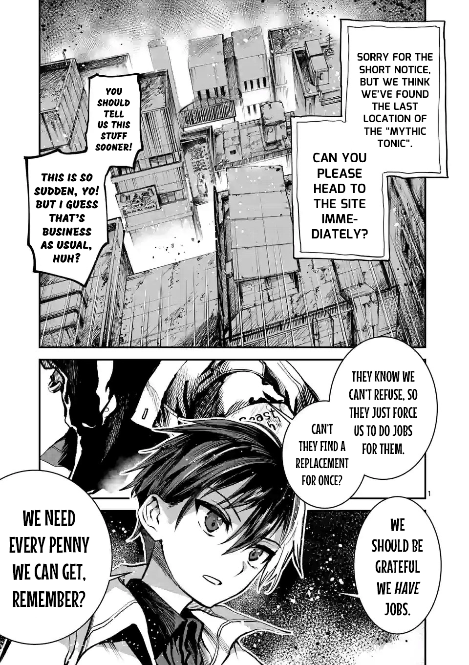 Read Monster Holic EN Manga Online