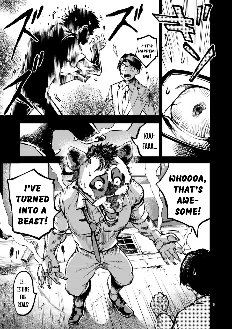 Read Monster Holic EN Manga Online