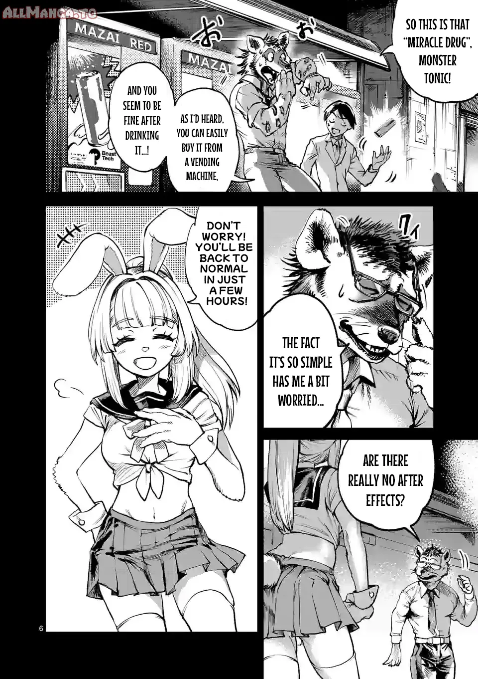 Read Monster Holic EN Manga Online