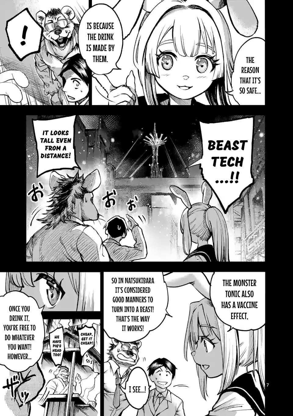 Read Monster Holic EN Manga Online