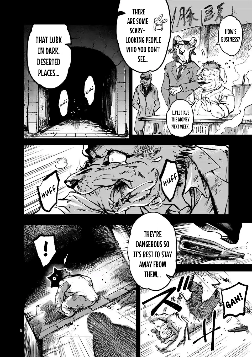 Read Monster Holic EN Manga Online