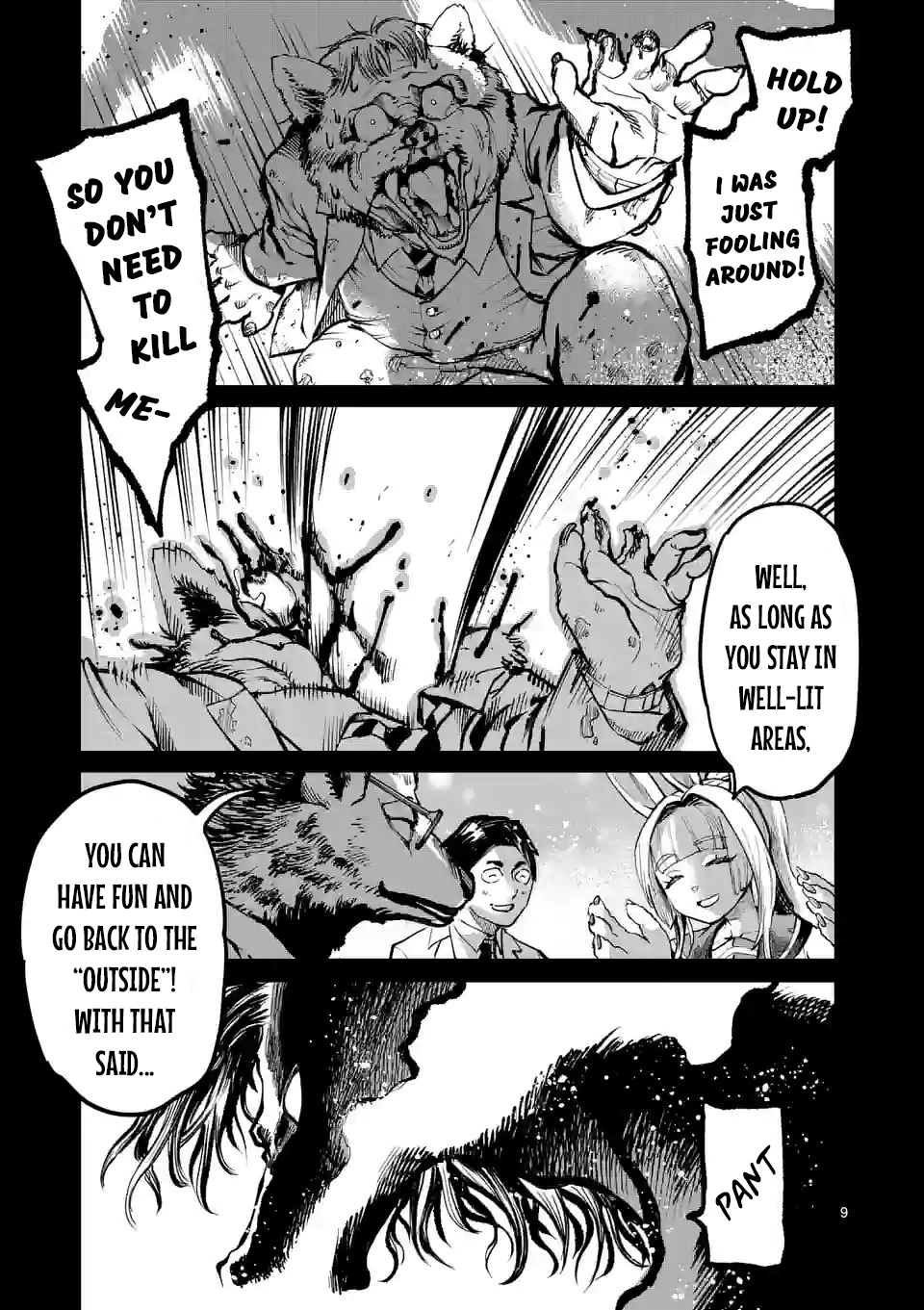 Read Monster Holic EN Manga Online