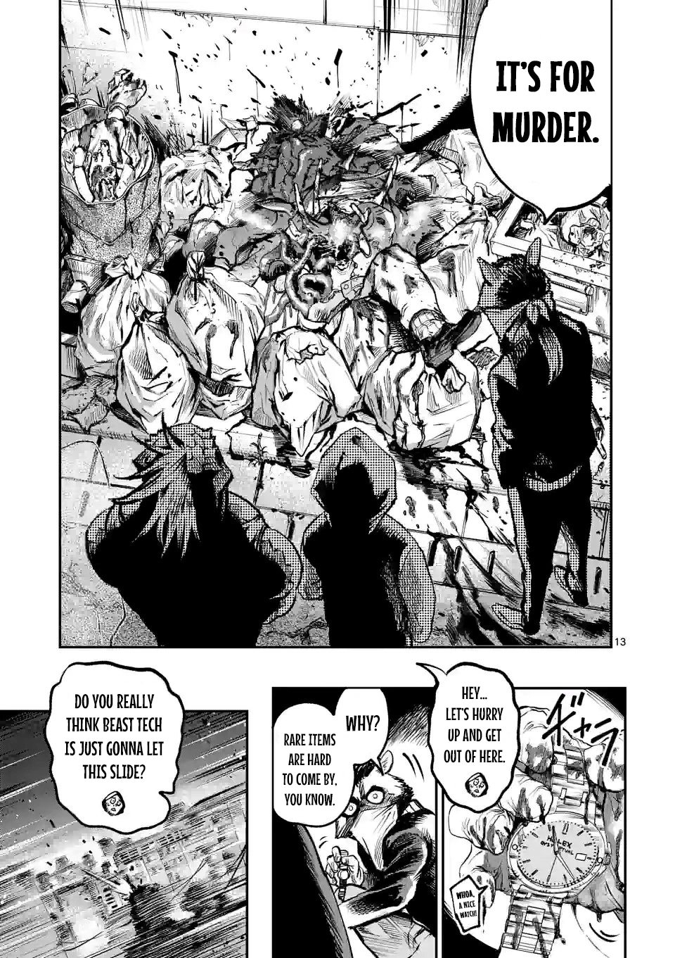 Read Monster Holic EN Manga Online