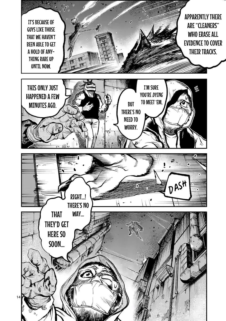 Read Monster Holic EN Manga Online