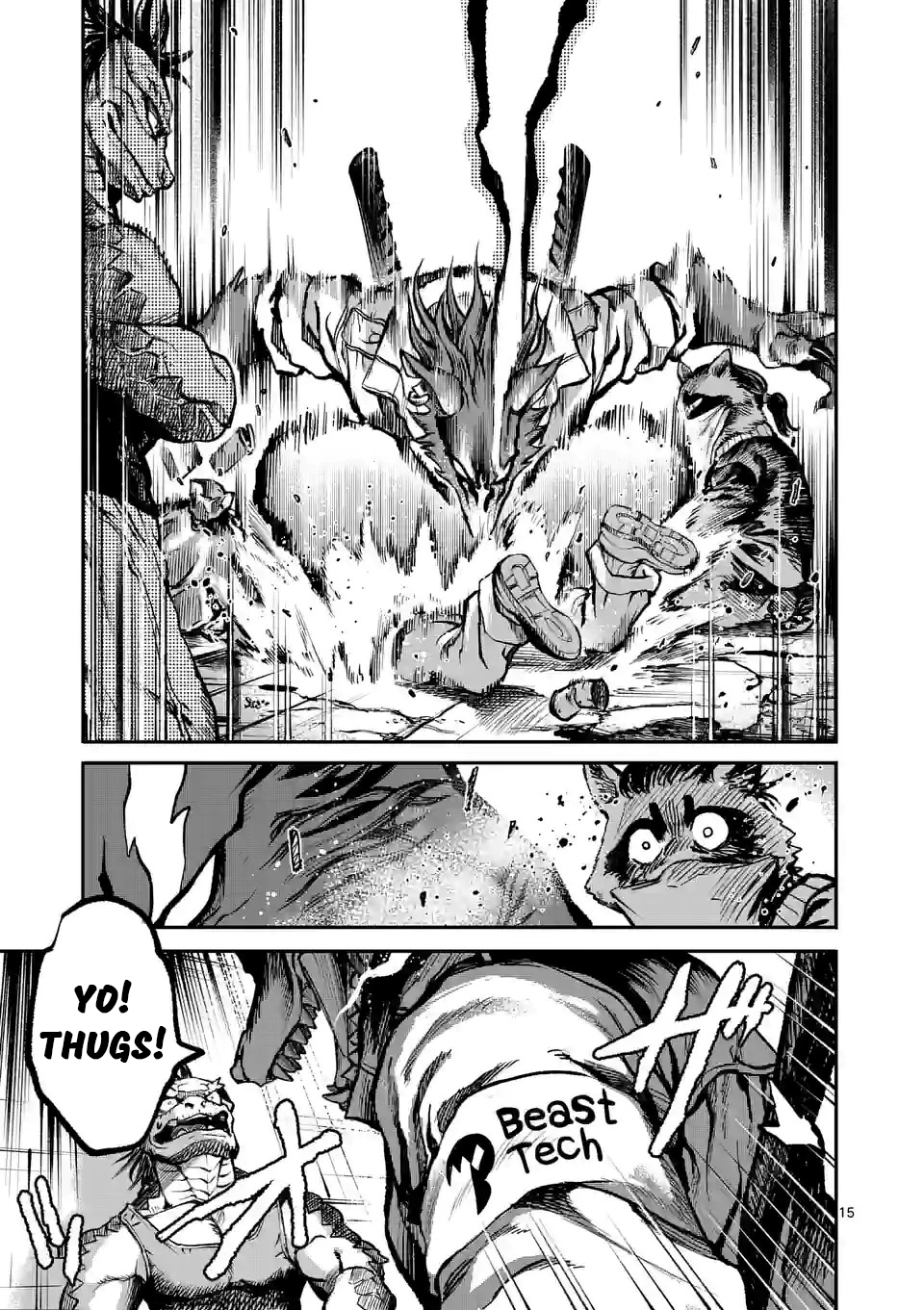 Read Monster Holic EN Manga Online