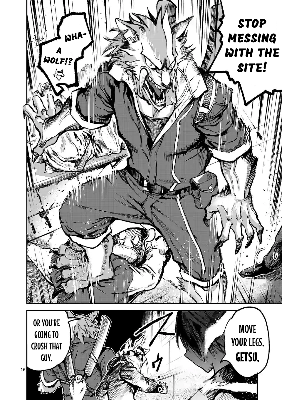 Read Monster Holic EN Manga Online