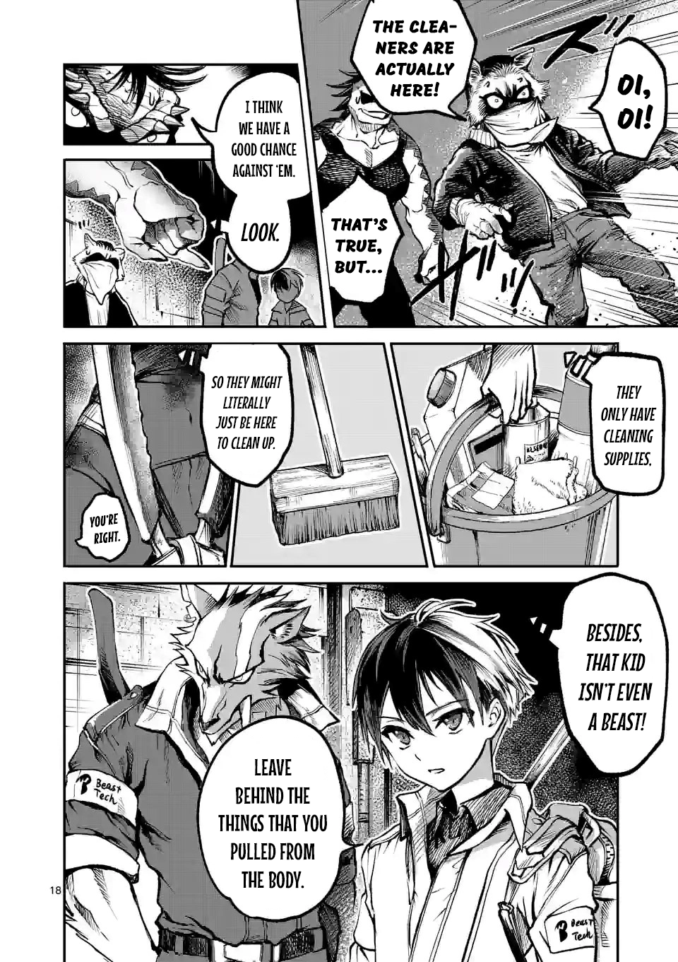 Read Monster Holic EN Manga Online