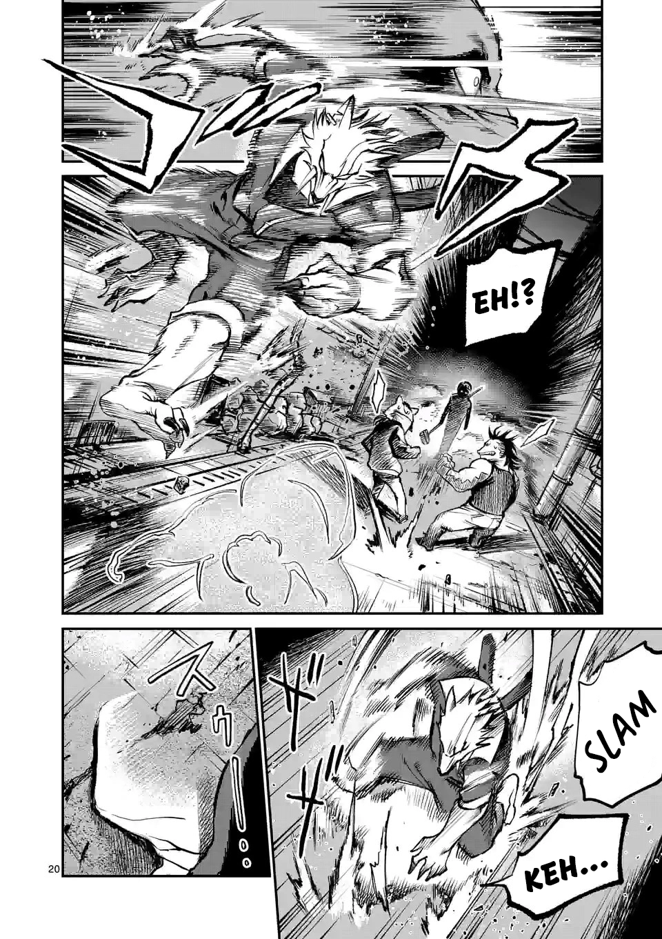 Read Monster Holic EN Manga Online