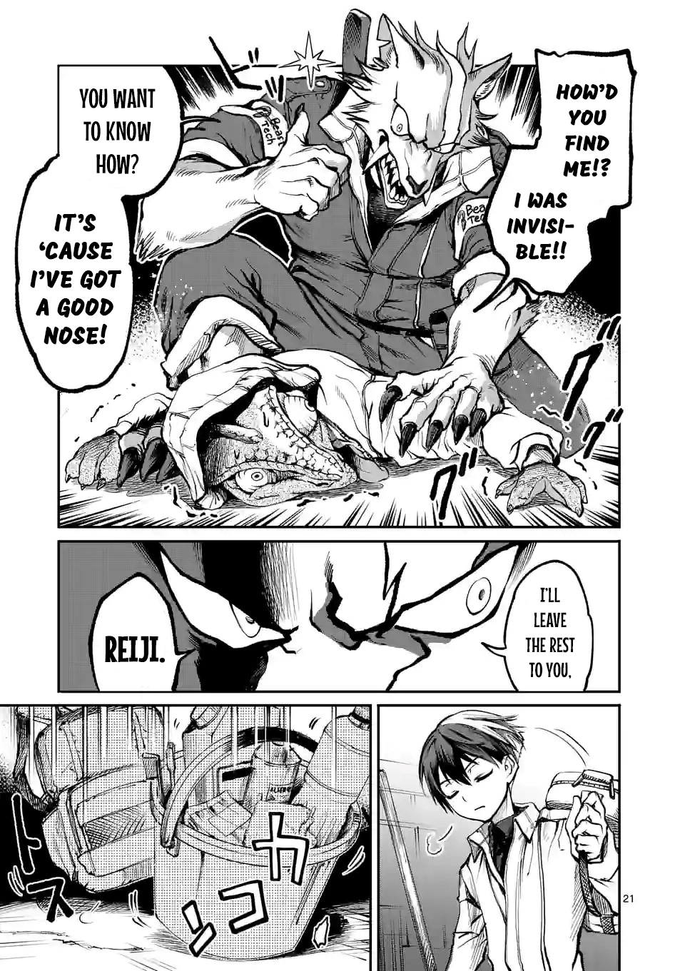 Read Monster Holic EN Manga Online