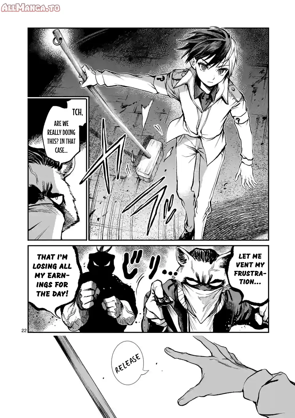 Read Monster Holic EN Manga Online