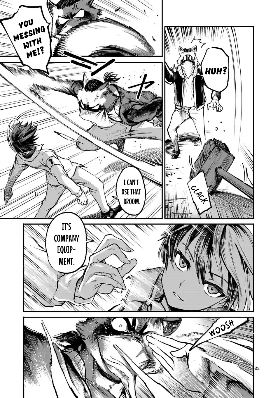 Read Monster Holic EN Manga Online