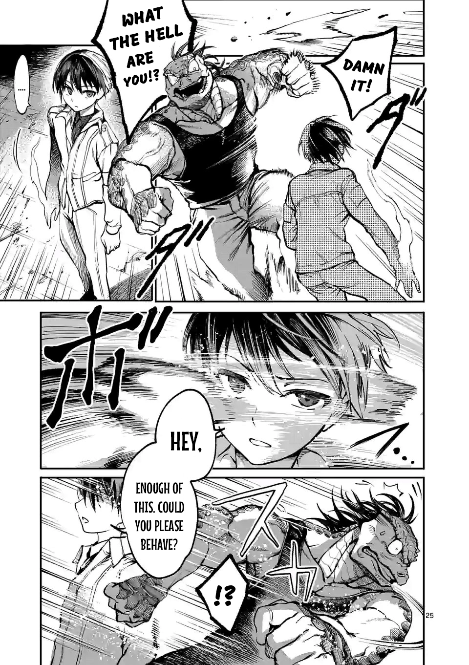 Read Monster Holic EN Manga Online