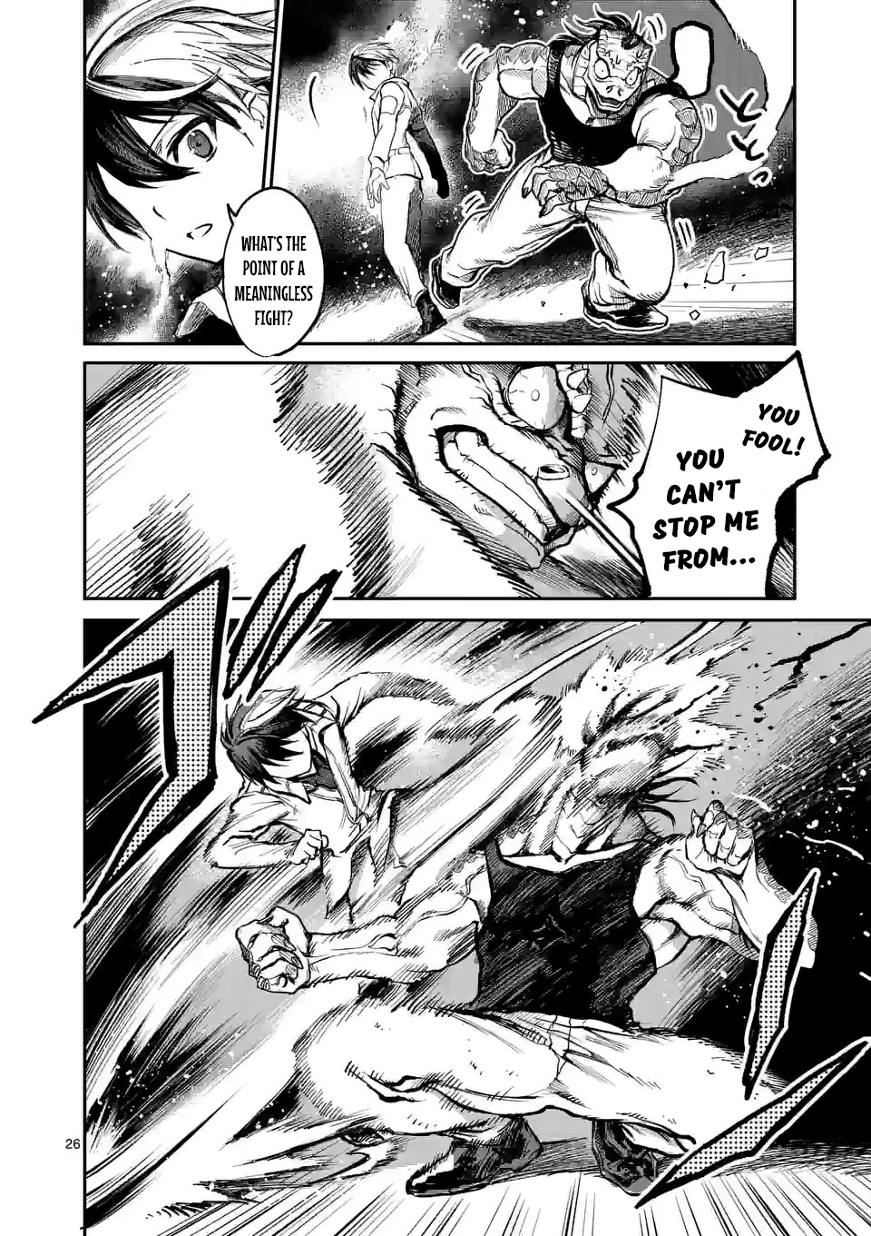 Read Monster Holic EN Manga Online