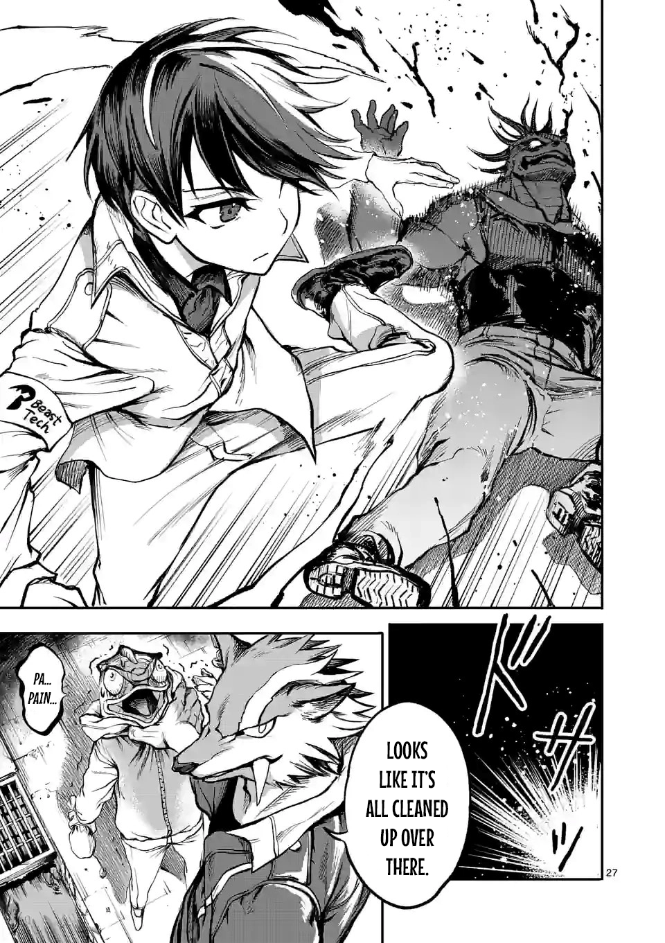 Read Monster Holic EN Manga Online