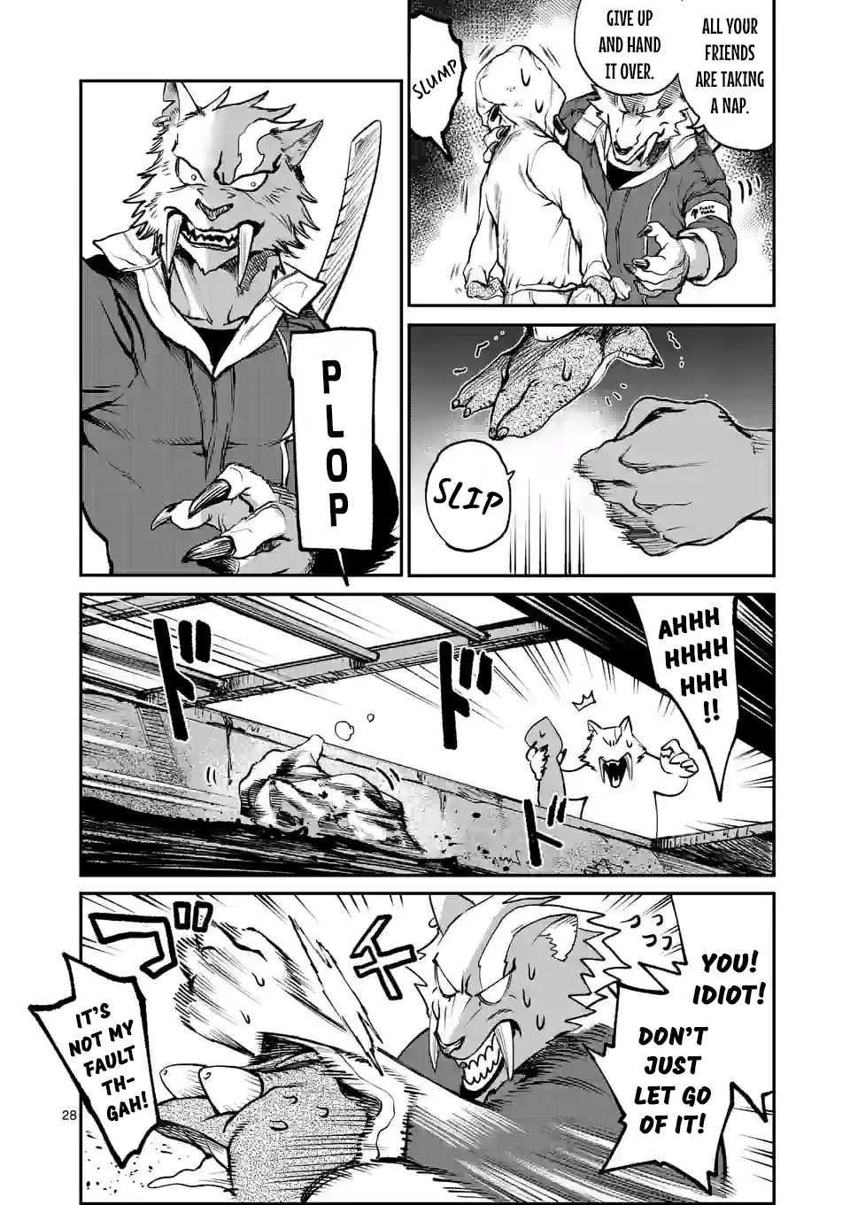 Read Monster Holic EN Manga Online