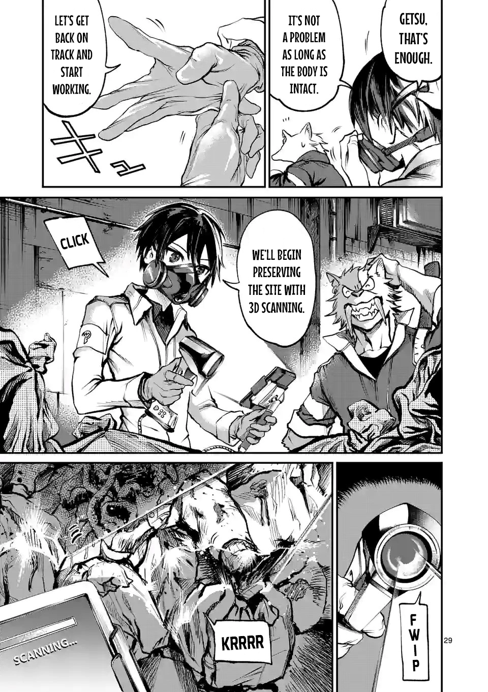 Read Monster Holic EN Manga Online