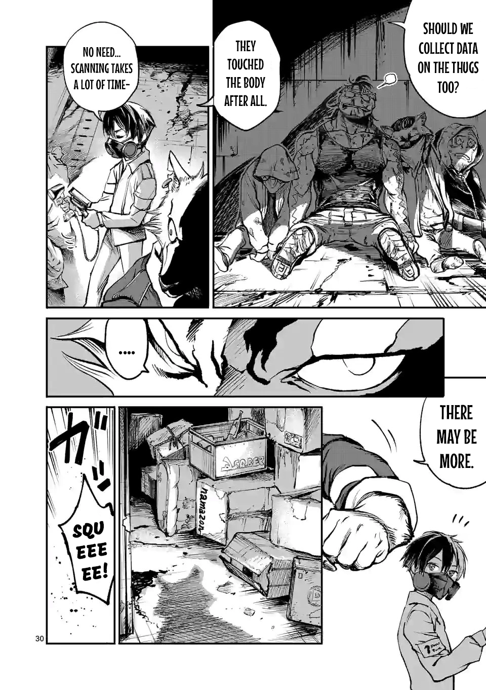 Read Monster Holic EN Manga Online