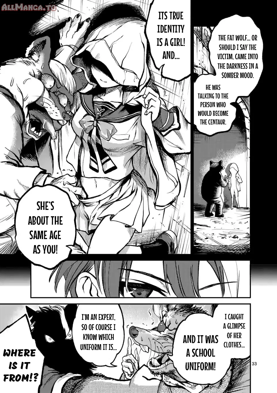 Read Monster Holic EN Manga Online