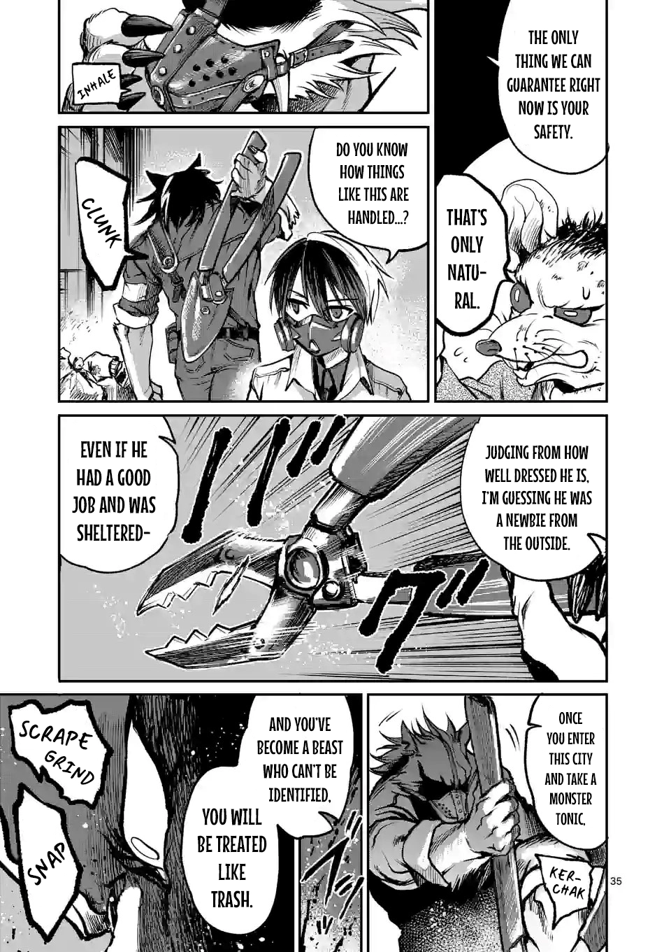 Read Monster Holic EN Manga Online