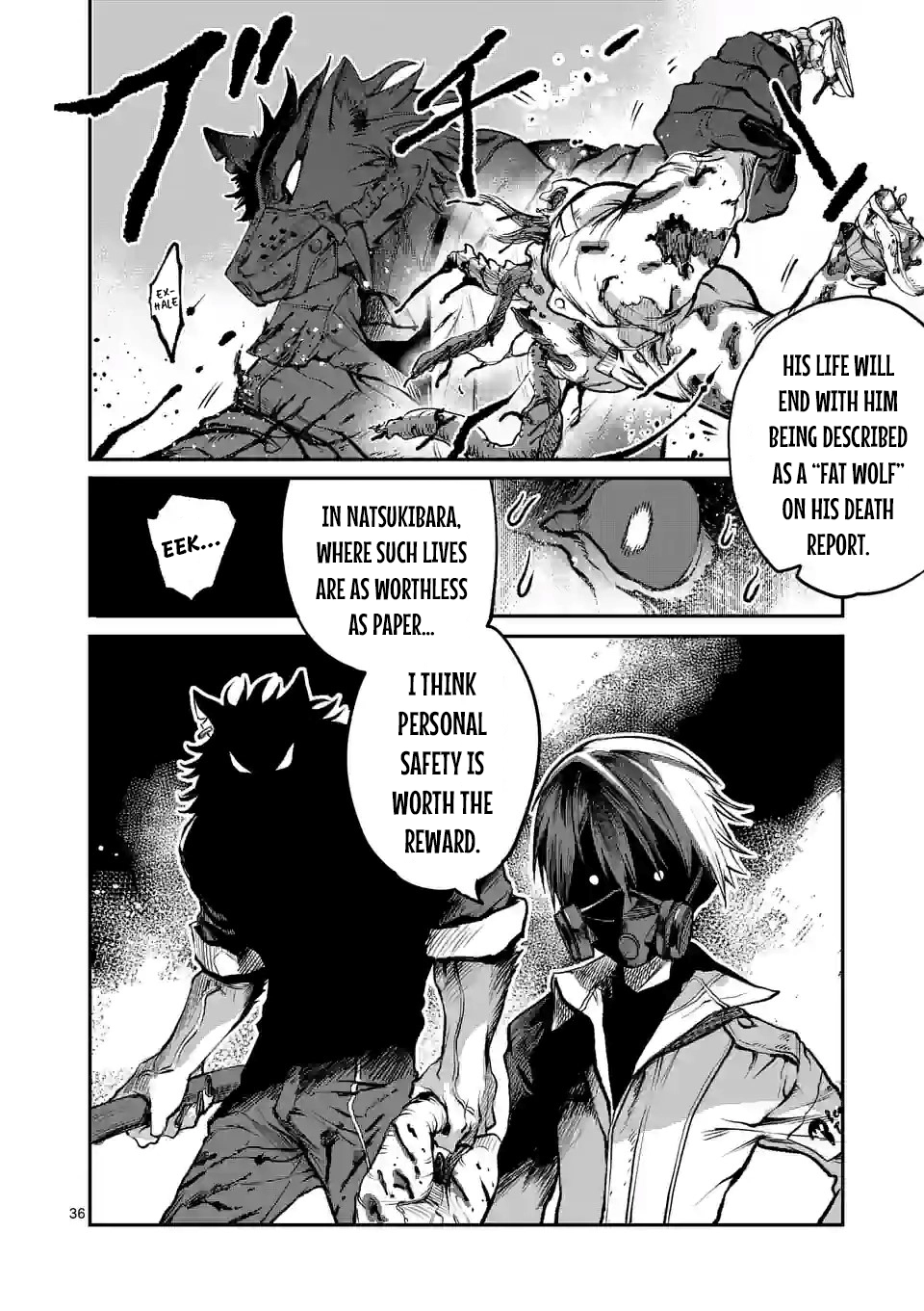 Read Monster Holic EN Manga Online