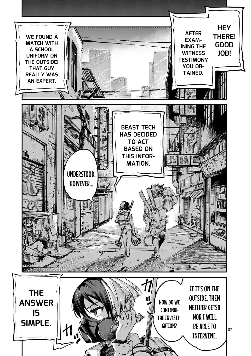 Read Monster Holic EN Manga Online