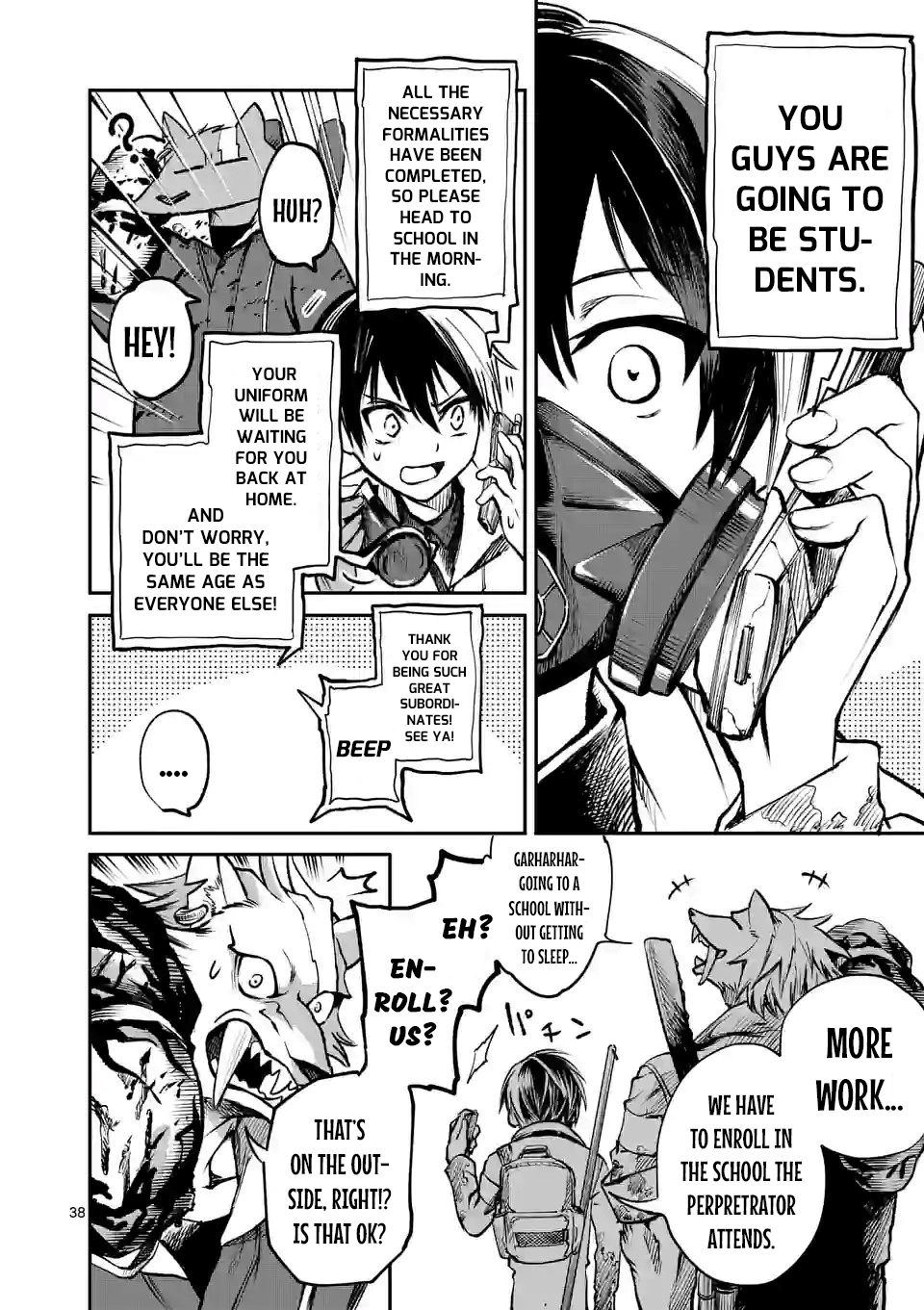 Read Monster Holic EN Manga Online