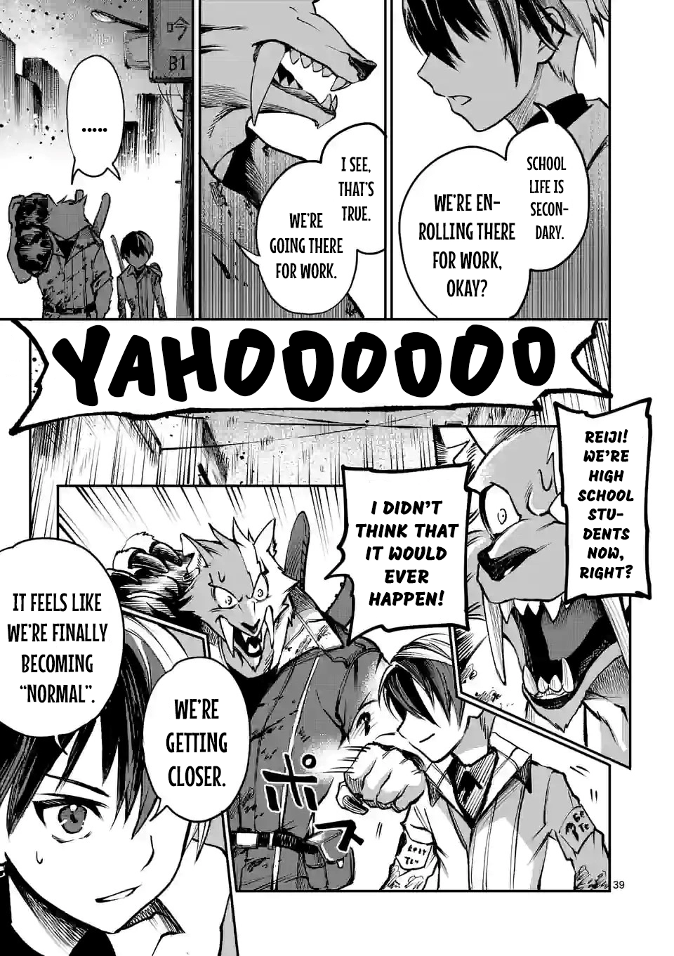 Read Monster Holic EN Manga Online