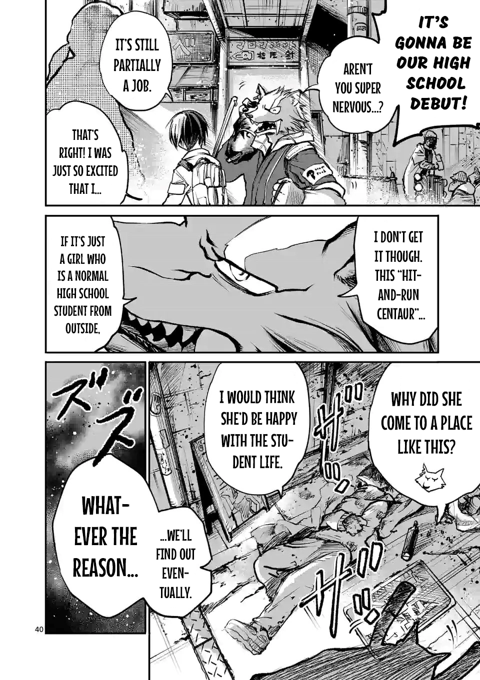 Read Monster Holic EN Manga Online