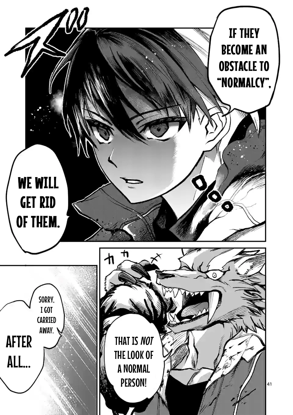 Read Monster Holic EN Manga Online