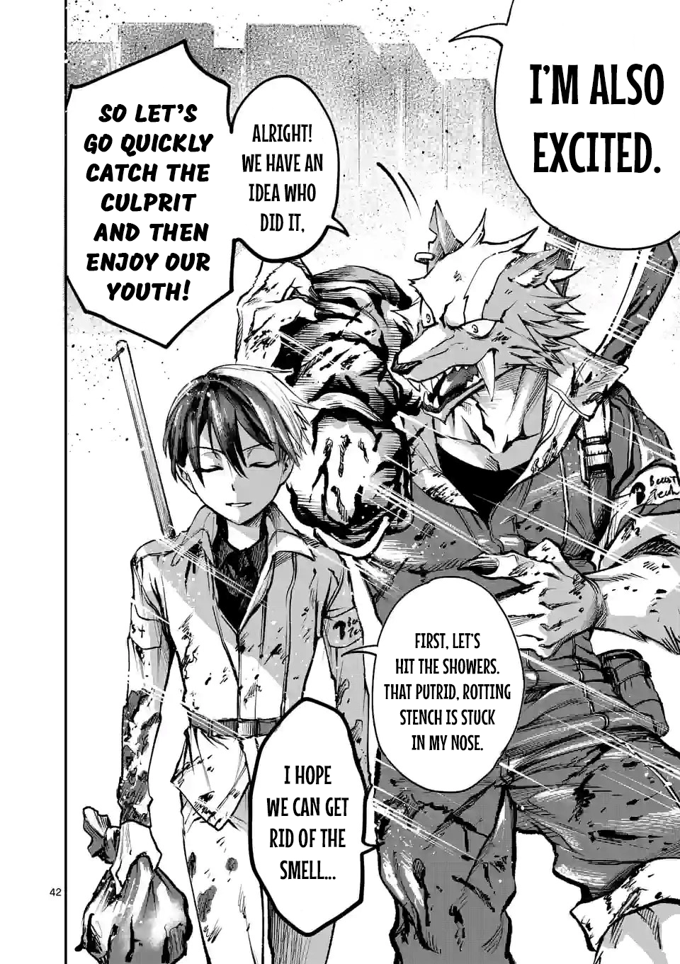 Read Monster Holic EN Manga Online