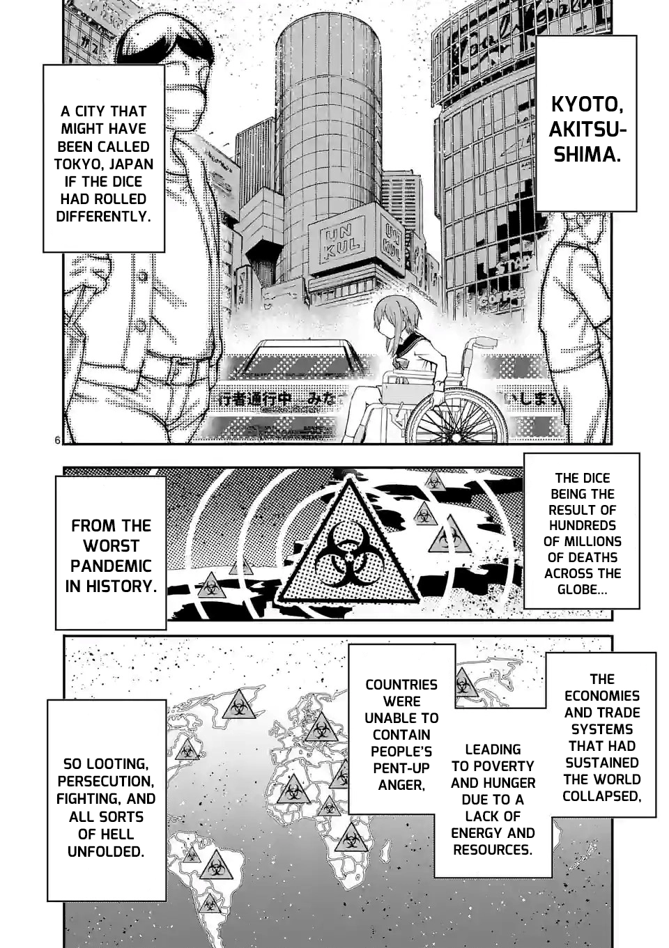 Read Monster Holic EN Manga Online