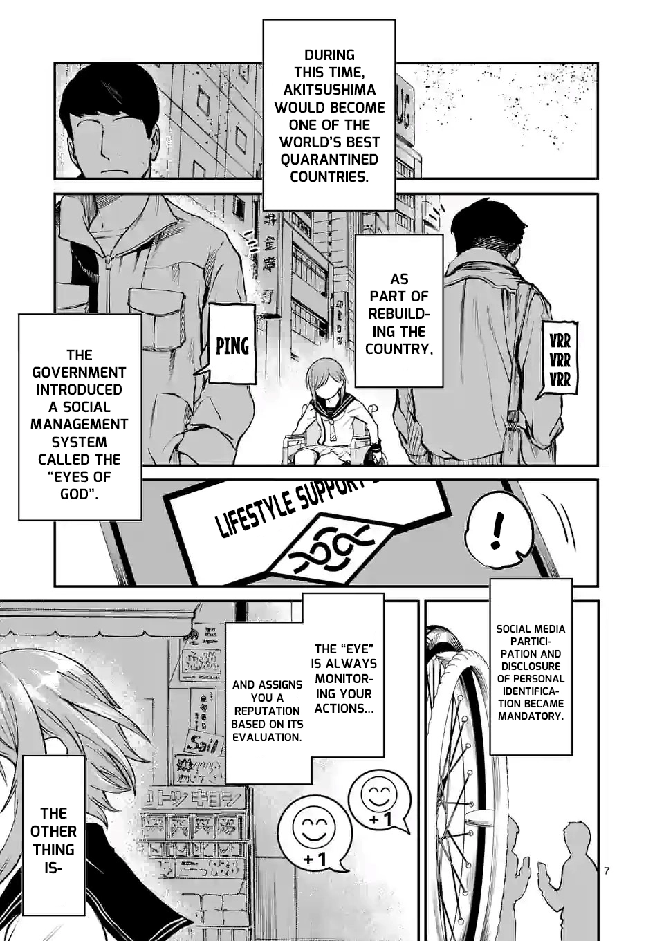 Read Monster Holic EN Manga Online