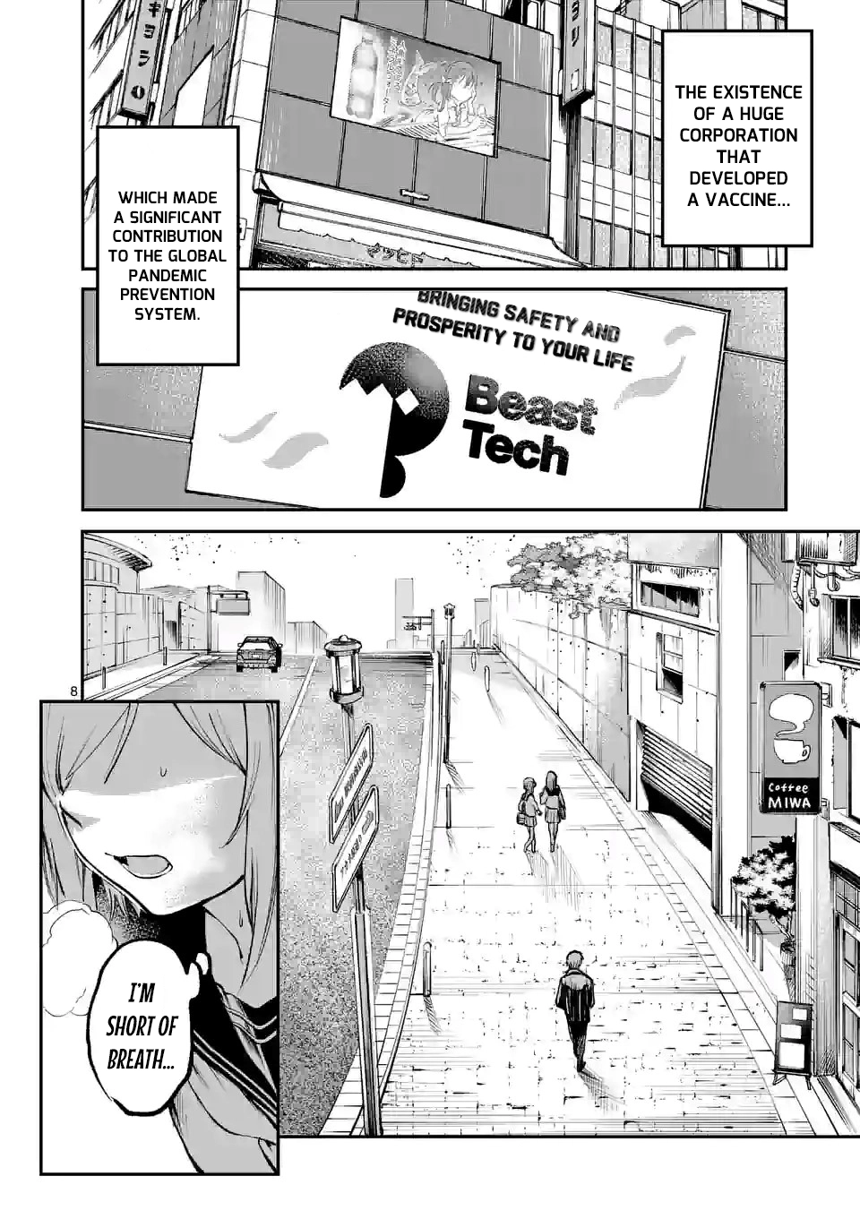 Read Monster Holic EN Manga Online