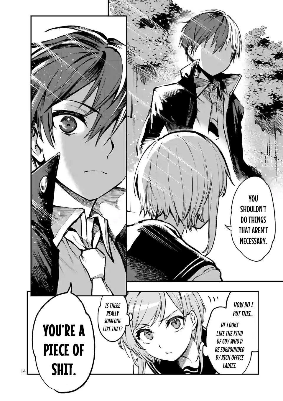 Read Monster Holic EN Manga Online