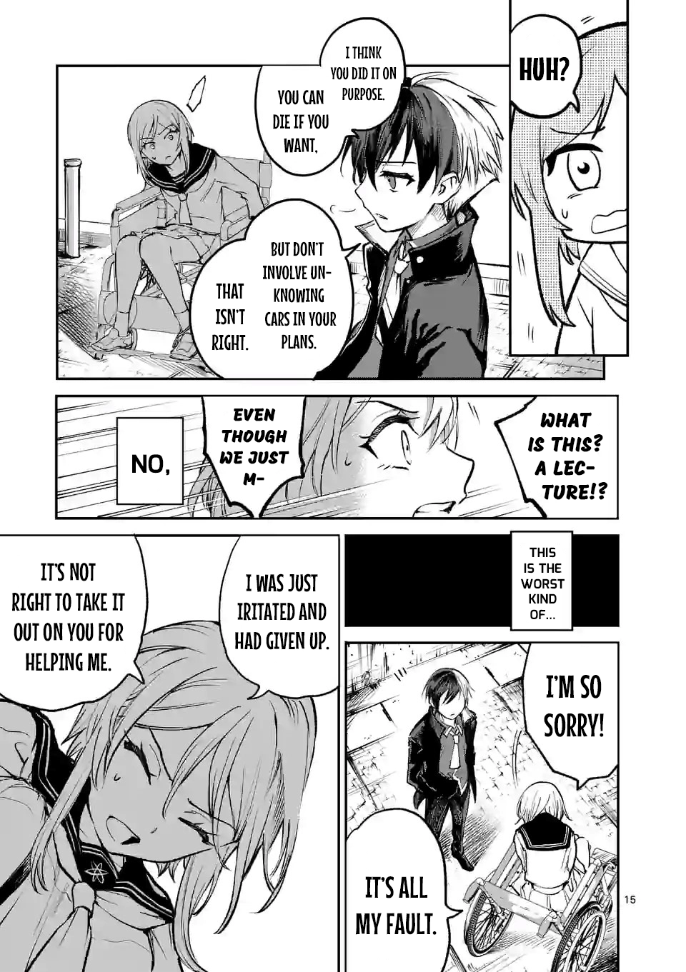 Read Monster Holic EN Manga Online