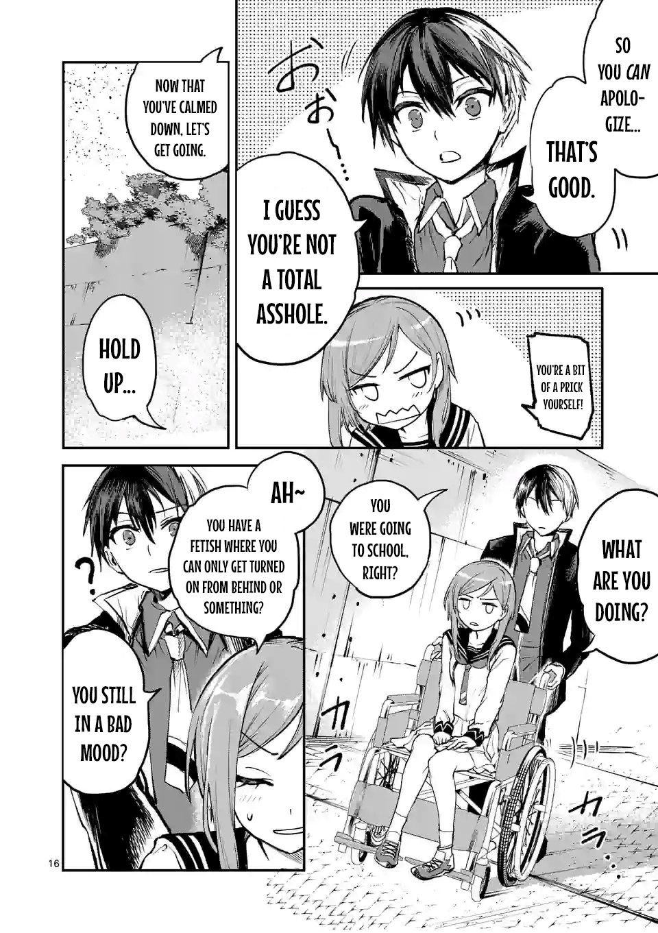 Read Monster Holic EN Manga Online