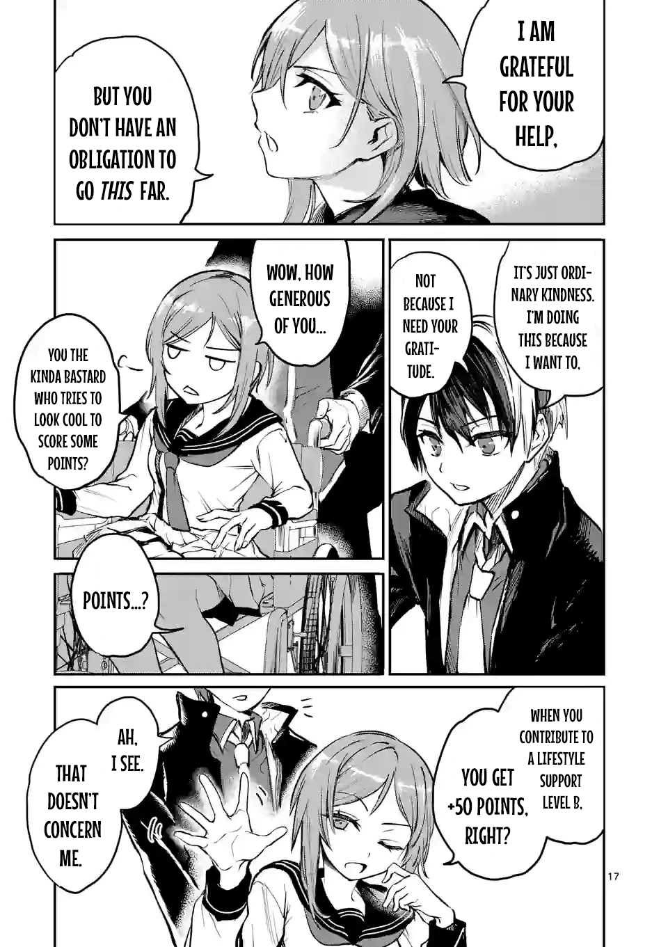 Read Monster Holic EN Manga Online