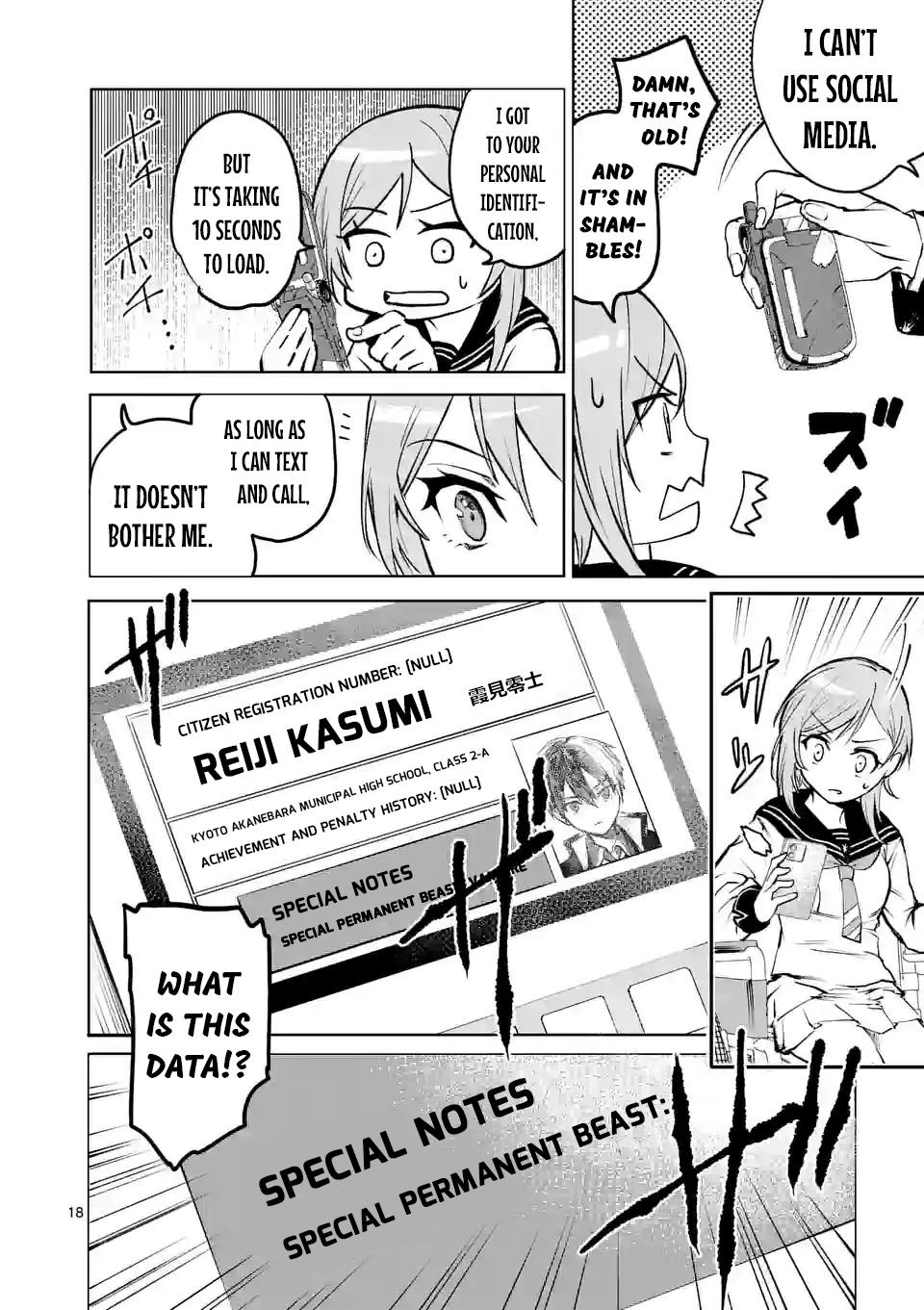 Read Monster Holic EN Manga Online